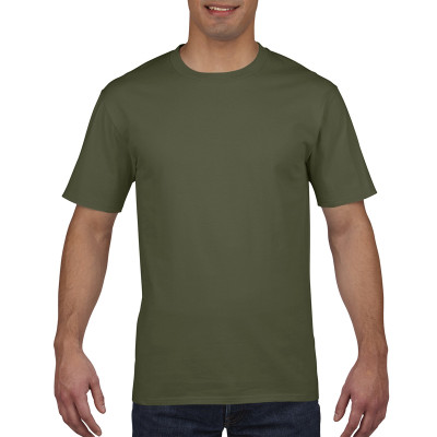 Футболка Premium Cotton 185 (military green)