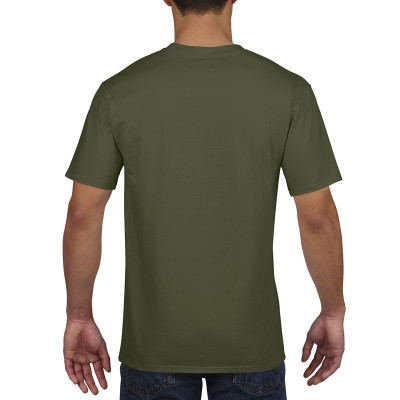 Футболка Premium Cotton 185 (military green)