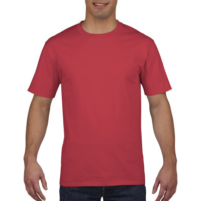 Футболка Premium Cotton 185 (red)