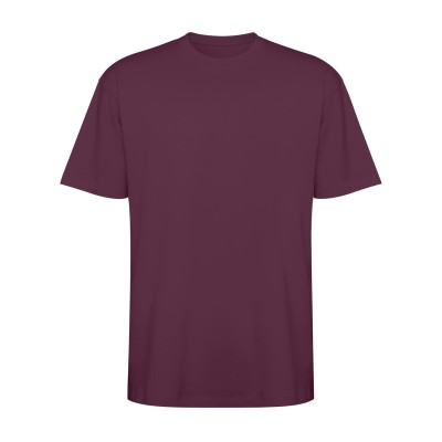 Футболка Bull 210 (plum red)