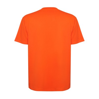 Футболка Bull 210 (fire orange) Футболка Bull 210 (fire orange)