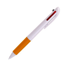 Ручка кулькова багатофункціональна 3 в1 Troya (помаранчевий)