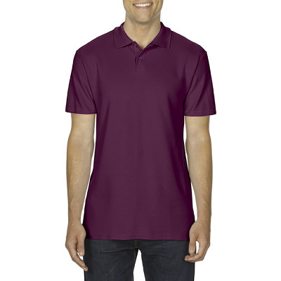 Поло SoftStyle 177, TM Gildan (maroon)