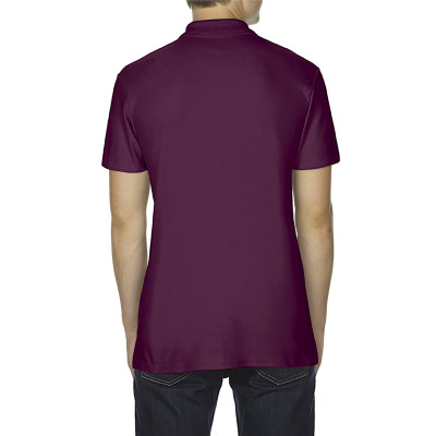 Поло SoftStyle 177, TM Gildan (maroon)