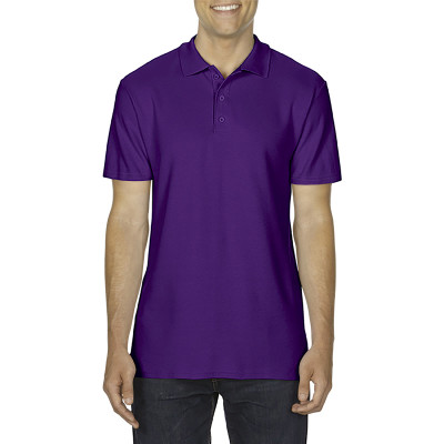 Поло SoftStyle 177, TM Gildan (purple)