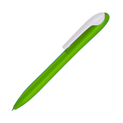 Ручка кулькова, пластикова Largo, (світло-зелений)