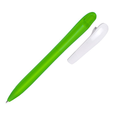 Ручка кулькова, пластикова Largo, (світло-зелений)