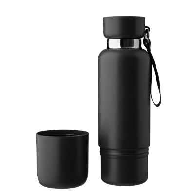 Термопляшка Viano, ТМ Discover (чорний) Термопляшка Viano, ТМ Discover (чорний)