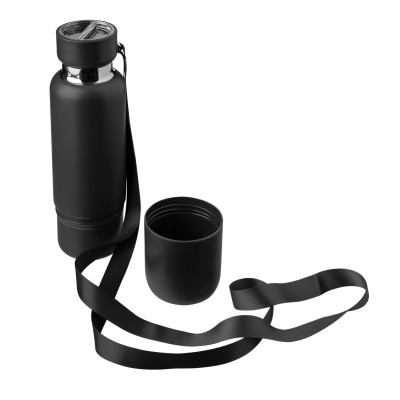 Термопляшка Viano, ТМ Discover (чорний) Термопляшка Viano, ТМ Discover (чорний)