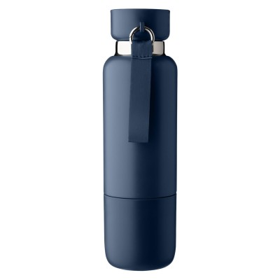 Термопляшка Viano, ТМ Discover (темно-синій)