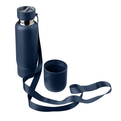 Термопляшка Viano, ТМ Discover (темно-синій)