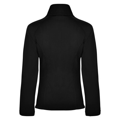 Куртка софтшелл Antartida woman, TM Roly (black)