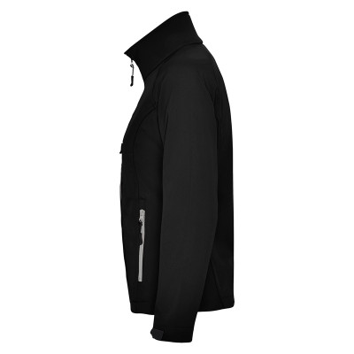Куртка софтшелл Antartida woman, TM Roly (black)