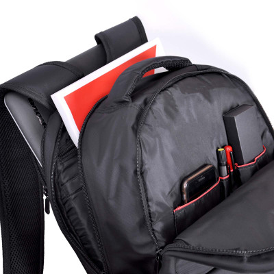 Рюкзак для ноутбука Praxis,  (чорний)