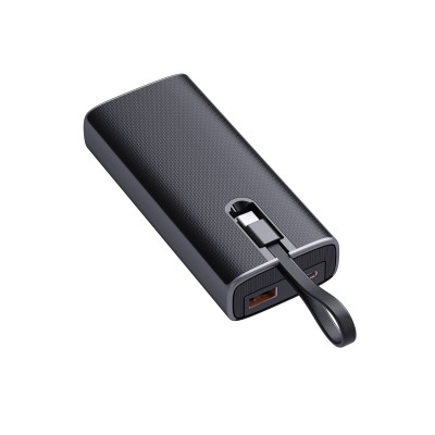 Повербанк Unic 9000 mAh, ТМ TEG (сірий)