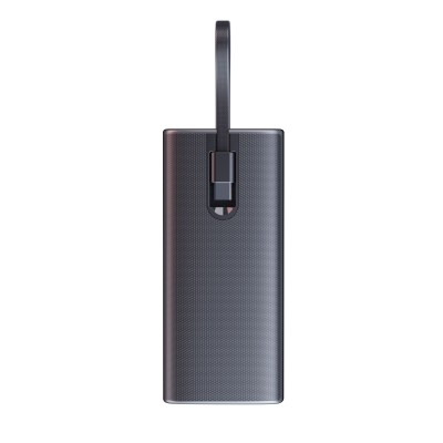 Повербанк Unic 9000 mAh, ТМ TEG (сірий)