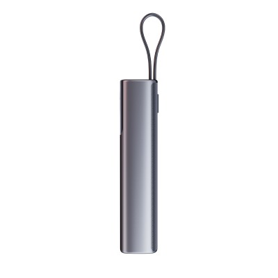 Повербанк Unic 9000 mAh, ТМ TEG (сірий)