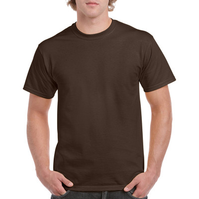 Футболка Heavy Cotton 180 (dark chocolate)