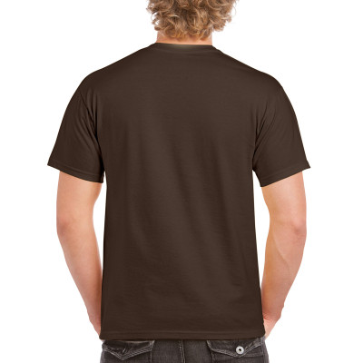 Футболка Heavy Cotton 180 (dark chocolate)