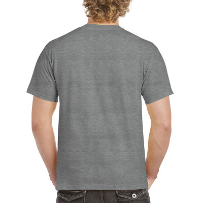 Футболка Heavy Cotton 180 (graphite heather)