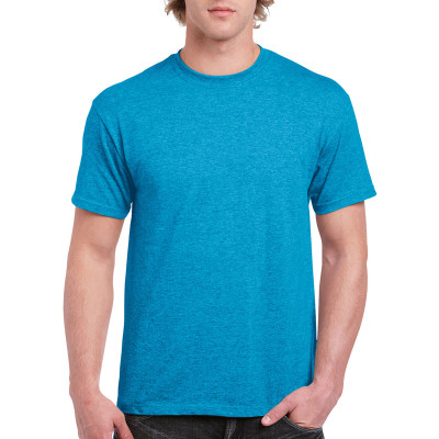 Футболка Heavy Cotton 180 (heather sapphire)