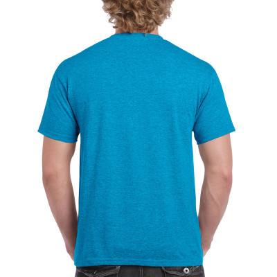 Футболка Heavy Cotton 180 (heather sapphire)