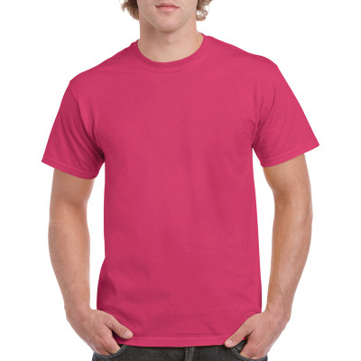 Футболка Heavy Cotton 180 (heliconia)