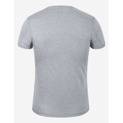 Футболка INSIGHT BRUCE сірий меланж 2.0 Футболка INSIGHT BRUCE сірий меланж 2.0