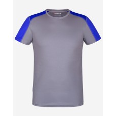 Футболка INSIGHT LEAM SOFT STRETCH сірий/синій