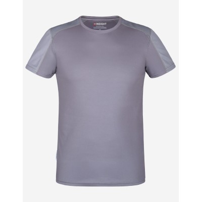 Футболка INSIGHT LEAM SOFT STRETCH сірий/світло-сірий Футболка INSIGHT LEAM SOFT STRETCH сірий/світло-сірий