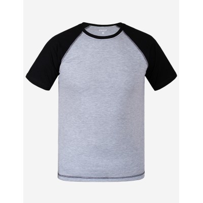 Футболка INSIGHT WALKER cірий меланж/чорна Футболка INSIGHT WALKER cірий меланж/чорна