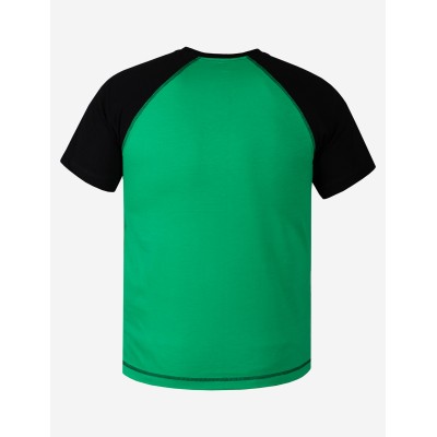 Футболка INSIGHT WALKER зелений/чорна Футболка INSIGHT WALKER зелений/чорна