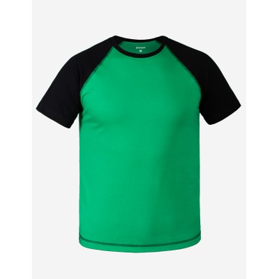 Футболка INSIGHT WALKER зелений/чорна Футболка INSIGHT WALKER зелений/чорна