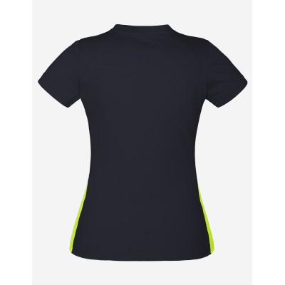 Футболка жіноча INSIGHT BROOKLYN SOFT STRETCH чорний/жовтий HI- VIZ Футболка жіноча INSIGHT BROOKLYN SOFT STRETCH чорний/жовтий HI- VIZ