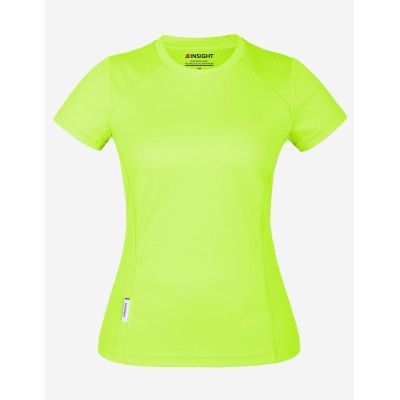 Футболка жіноча INSIGHT BROOKLYN SOFT STRETCH жовтий HI-VIZ Футболка жіноча INSIGHT BROOKLYN SOFT STRETCH жовтий HI-VIZ