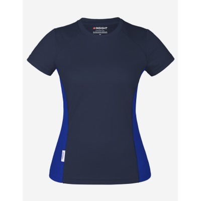Футболка жіноча INSIGHT BROOKLYN SOFT STRETCH темно-синій/синій Футболка жіноча INSIGHT BROOKLYN SOFT STRETCH темно-синій/синій