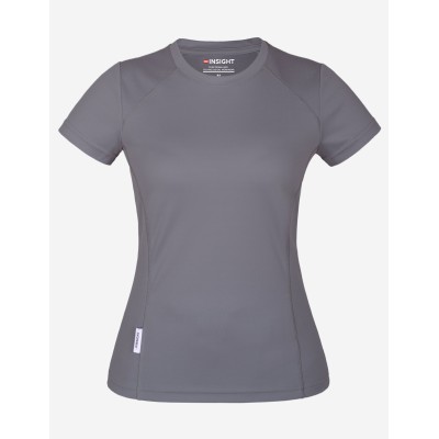 Футболка жіноча INSIGHT BROOKLYN SOFT STRETCH темно-сіра Футболка жіноча INSIGHT BROOKLYN SOFT STRETCH темно-сіра
