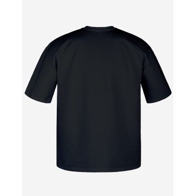 Футболка оверсайз INSIGHT UNI.S чорна Футболка оверсайз INSIGHT UNI.S чорна