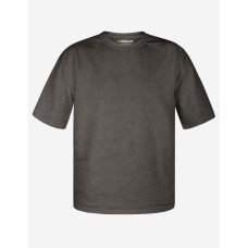 Футболка оверсайз INSIGHT UNI.S темно-сірий меланж