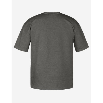 Футболка оверсайз INSIGHT UNI.S темно-сірий меланж Футболка оверсайз INSIGHT UNI.S темно-сірий меланж