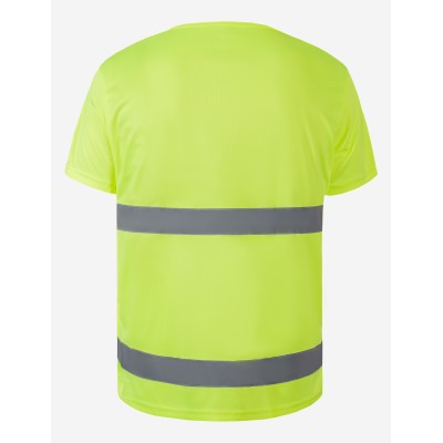 Футболка сигнальна INSIGHT FLASH жовта hi-viz Футболка сигнальна INSIGHT FLASH жовта hi-viz