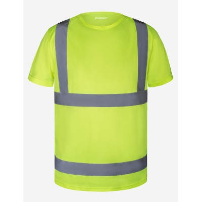 Футболка сигнальна INSIGHT FLASH PLUS 2.0 жовта hi-viz Футболка сигнальна INSIGHT FLASH PLUS 2.0 жовта hi-viz