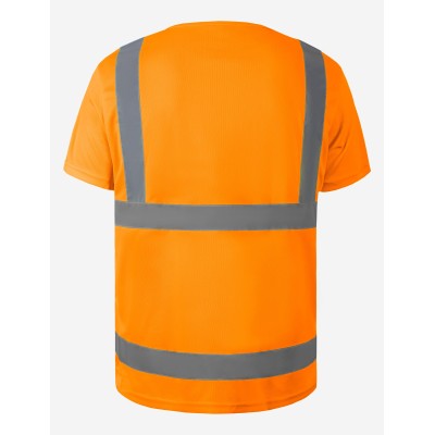 Футболка сигнальна INSIGHT FLASH PLUS 2.0 помаранчева hi-viz Футболка сигнальна INSIGHT FLASH PLUS 2.0 помаранчева hi-viz