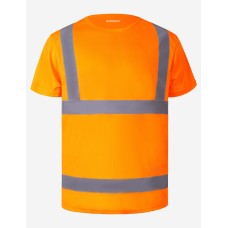 Футболка сигнальна INSIGHT FLASH PLUS 2.0 помаранчева hi-viz