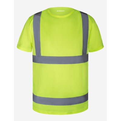 Футболка сигнальна INSIGHT FLASH Plus жовта hi-viz Футболка сигнальна INSIGHT FLASH Plus жовта hi-viz
