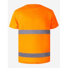 Футболка сигнальна INSIGHT FLASH помаранчева hi-viz