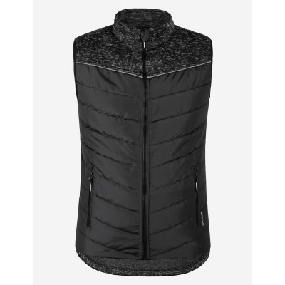 Жилет утеплений INSIGHT JACKSON чорний/чорний меланж Жилет утеплений INSIGHT JACKSON чорний/чорний меланж