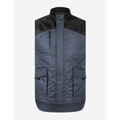 Жилет утеплений INSIGHT NORDIC темно-сірий/чорний Жилет утеплений INSIGHT NORDIC темно-сірий/чорний