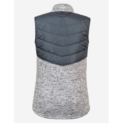 Жилет утеплений жіночий INSIGHT JASMINE cірий/сірий меланж Жилет утеплений жіночий INSIGHT JASMINE cірий/сірий меланж