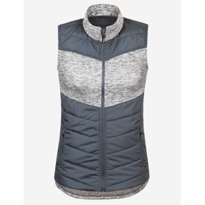 Жилет утеплений жіночий INSIGHT JASMINE cірий/сірий меланж Жилет утеплений жіночий INSIGHT JASMINE cірий/сірий меланж